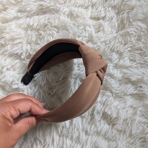 Elegant Tan Headband